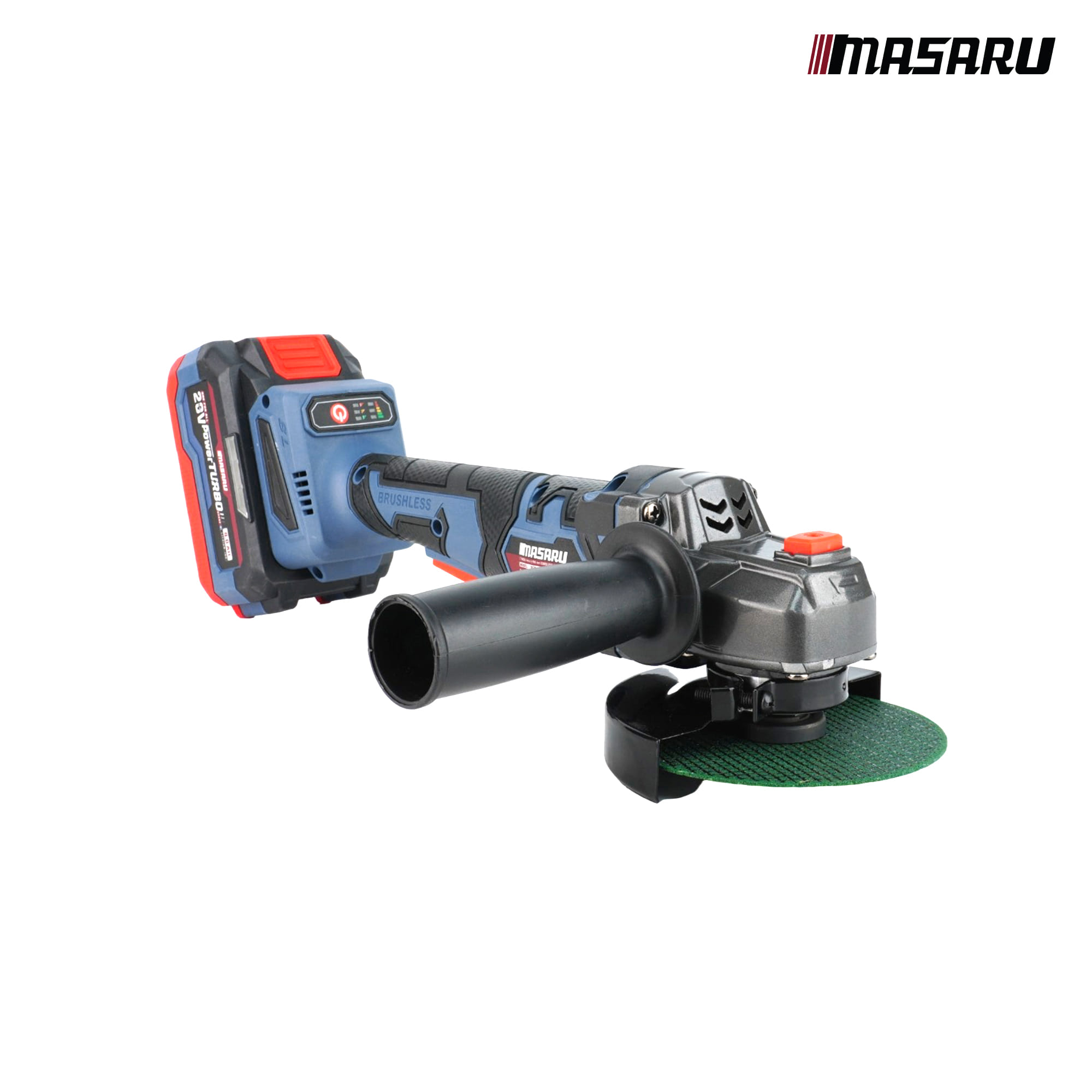 ชุดเซ็ตสว่านไขควงเจียรไร้สาย MASARU 20V รุ่น SCCG-105 (พร้อมแบตเตอรี่)_7